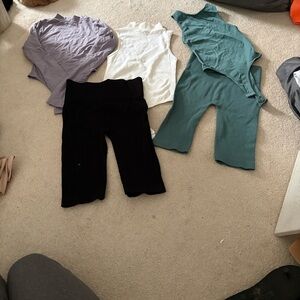 Dynamic One Size Basics Bundle Neutral Loungewear 5 Pieces